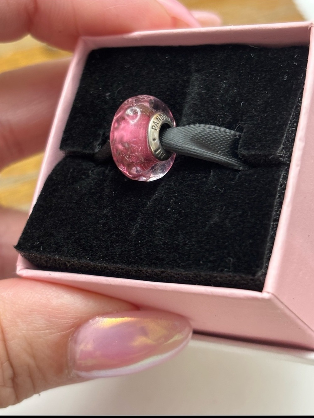 Authentic pandora charm